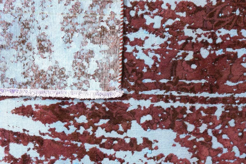 Vintage · Handgeknüpft – Rot, 190x164 cm