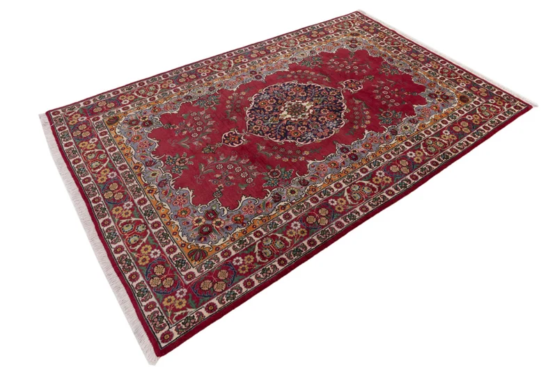 Perserteppich - Täbriz - 210 x 305 cm - rot
