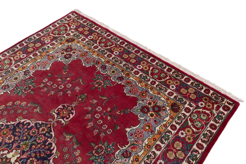 Perserteppich - Täbriz - 210 x 305 cm - rot