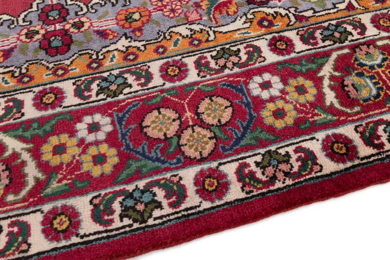 Perserteppich - Täbriz - 210 x 305 cm - rot