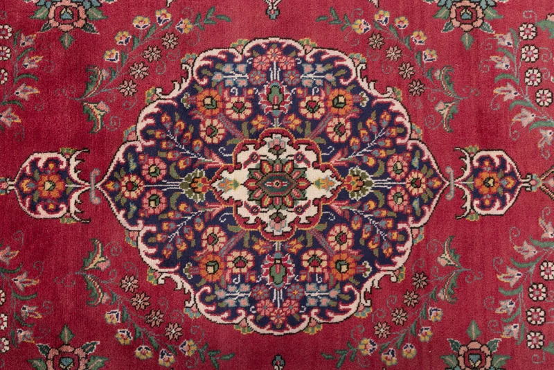 Perserteppich - Täbriz - 210 x 305 cm - rot