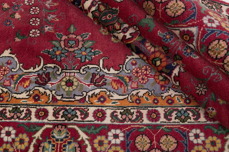 Perserteppich - Täbriz - 210 x 305 cm - rot