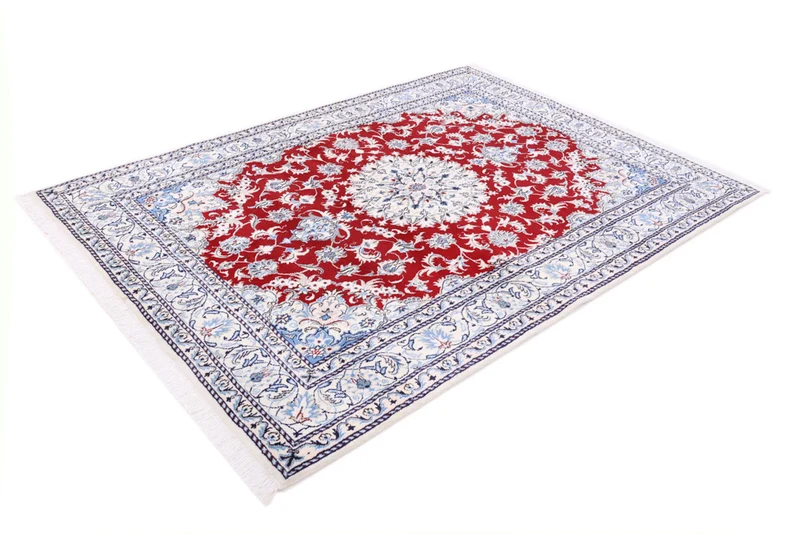 Perserteppich - Nain - 167 x 231 cm - rot