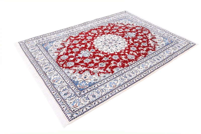 Perserteppich - Nain - 167 x 231 cm - rot