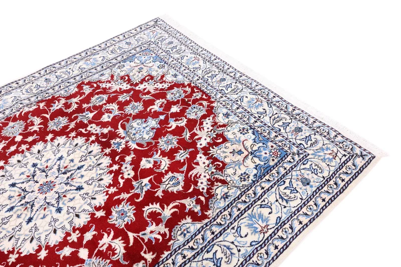Perserteppich - Nain - 167 x 231 cm - rot