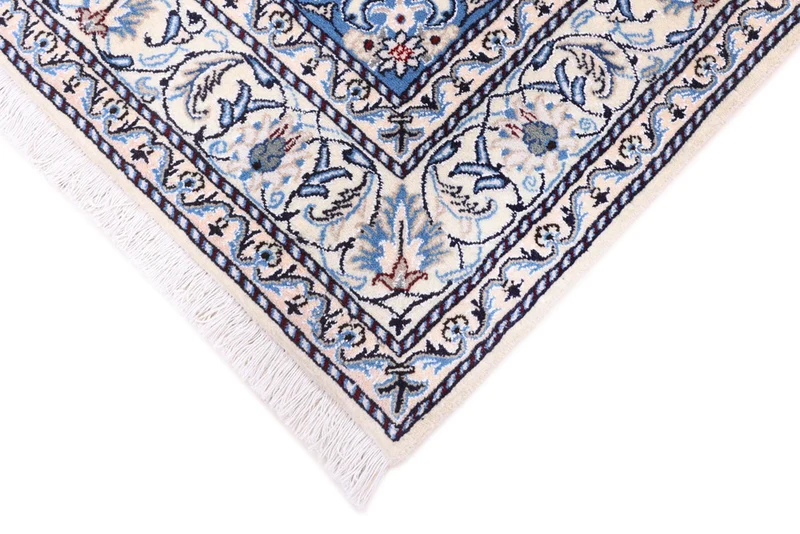 Perserteppich - Nain - 167 x 231 cm - rot