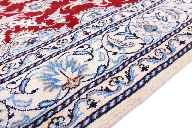 Perserteppich - Nain - 167 x 231 cm - rot