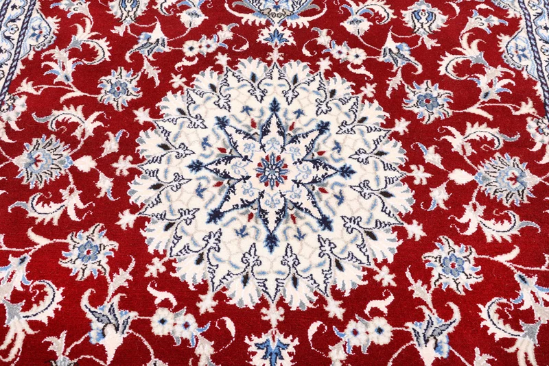 Perserteppich - Nain - 167 x 231 cm - rot