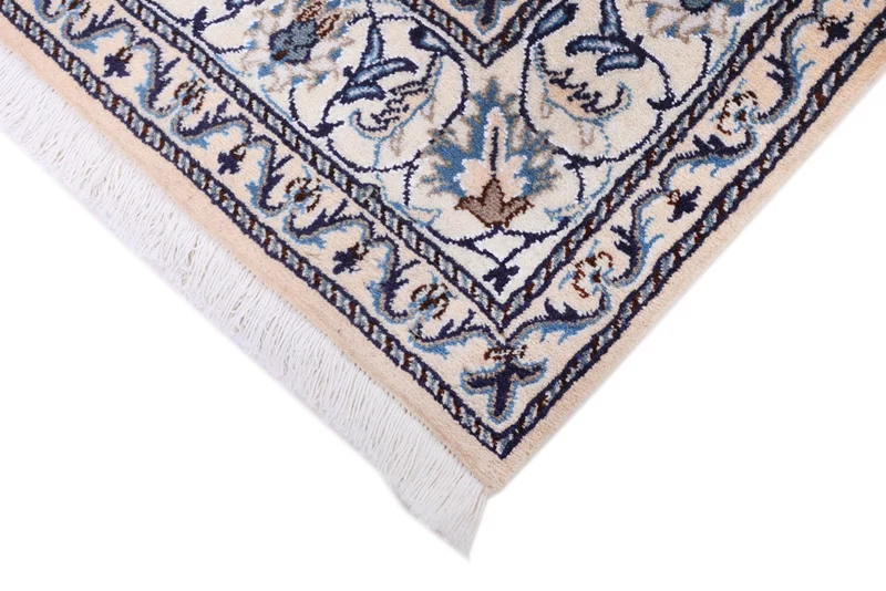 Perserteppich - Nain - 164 x 233 cm - dunkelblau