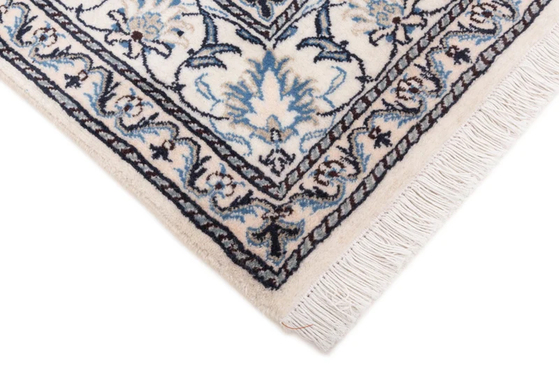 Perserteppich - Nain - 154 x 217 cm - dunkelblau