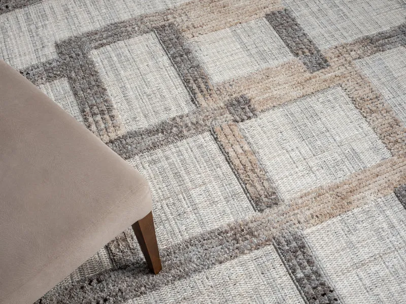 MY-RUG "Kavya", moderner 3D-Flor-Teppich