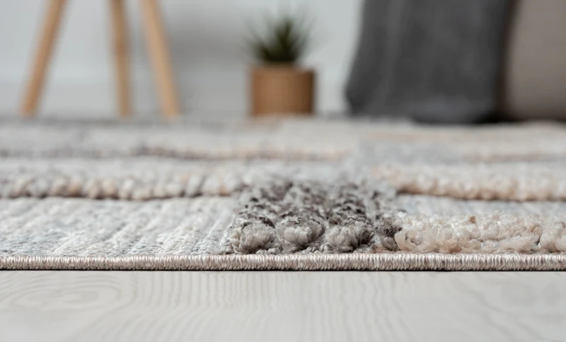 MY-RUG "Kavya", moderner 3D-Flor-Teppich