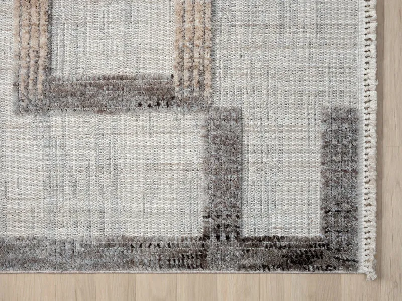 MY-RUG "Kavya", moderner 3D-Flor-Teppich