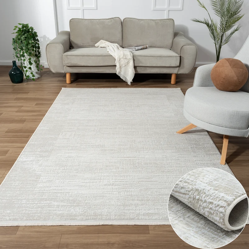 MY-RUG "Kari", Kurzflorteppich, schlichtes Design
