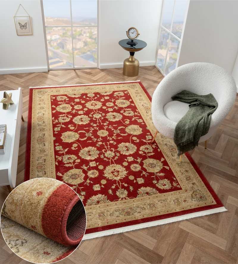 MY-RUG "Ben", Orientalischer Kurzflorteppich