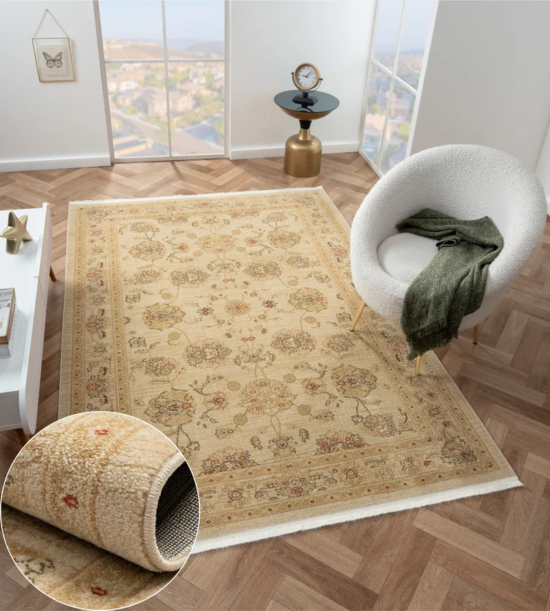 MY-RUG "Ben", Orientalischer Kurzflorteppich