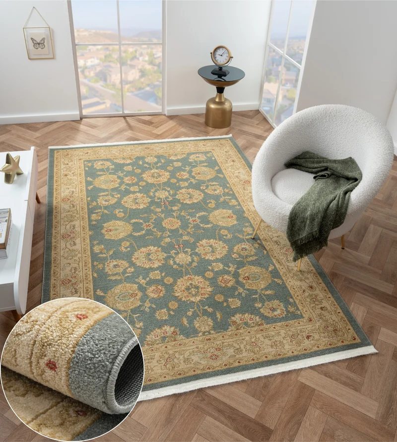 MY-RUG "Ben", Orientalischer Kurzflorteppich