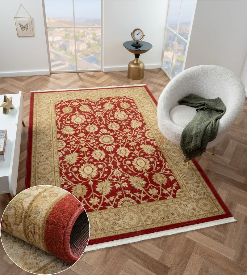 MY-RUG "Ben", Orientalischer Kurzflorteppich