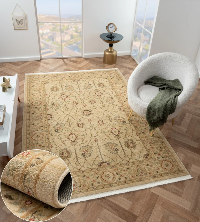 MY-RUG "Ben", Orientalischer Kurzflorteppich