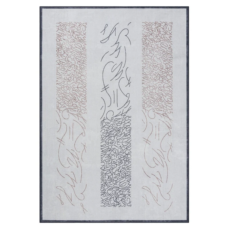 MY-RUG waschbarer Teppich "Zale "