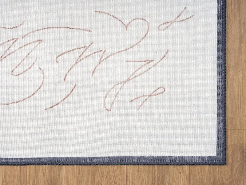 MY-RUG waschbarer Teppich "Zale "