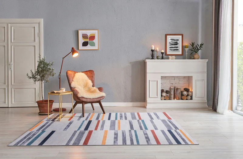 MY-RUG waschbarer Teppich "Liran"