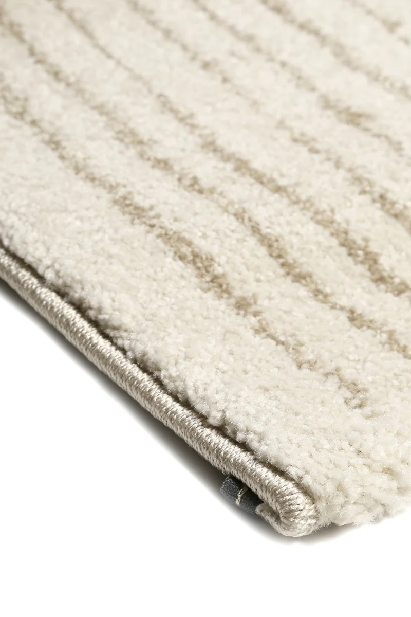 ESPRIT Webteppich creme beige "Scribble"