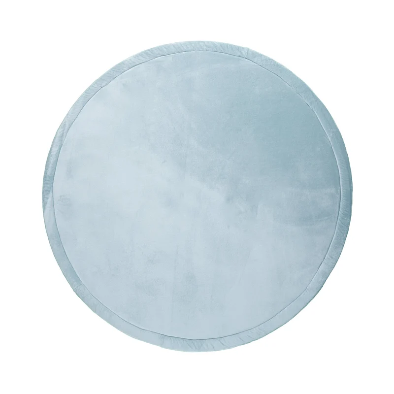 Spielmatte Rund - Jip Blau