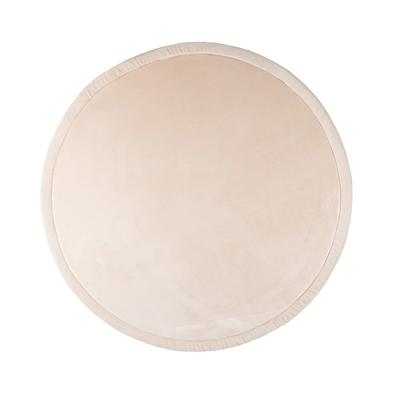 Spielmatte Rund - Jip Beige