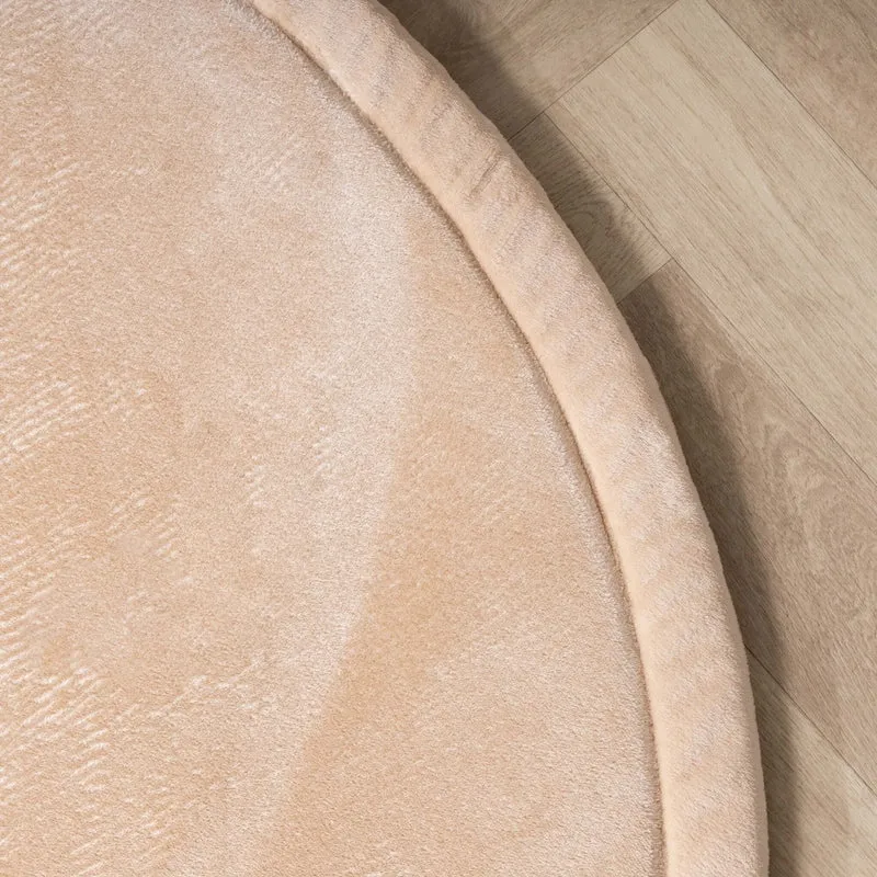 Spielmatte Rund - Jip Beige