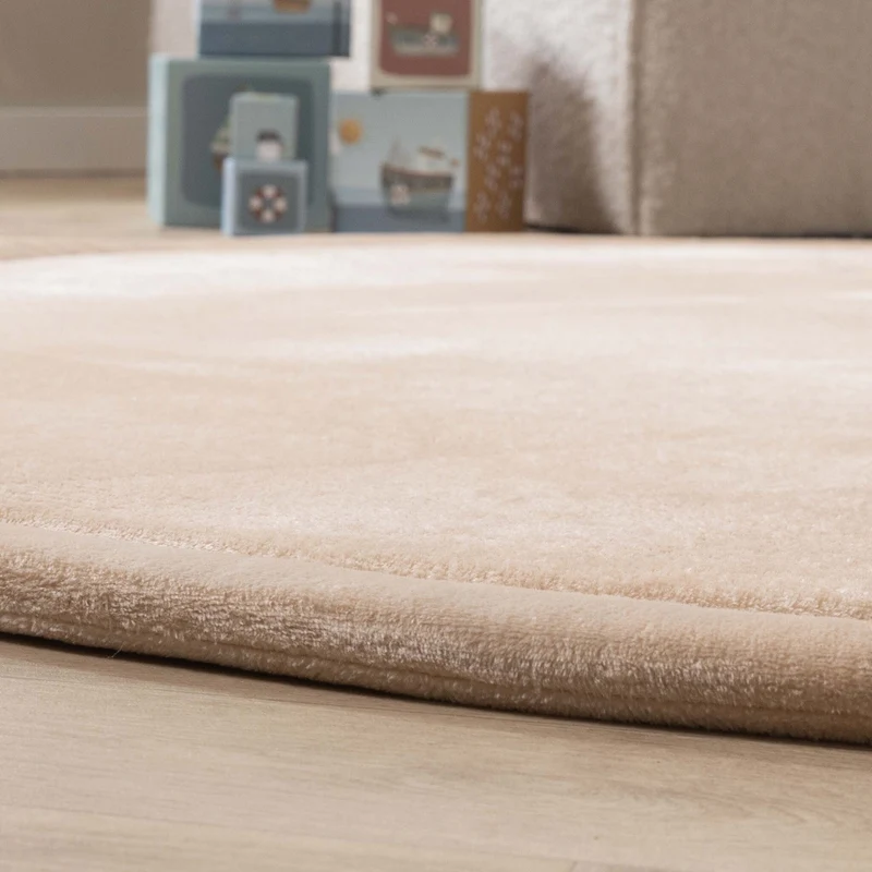 Spielmatte Rund - Jip Beige