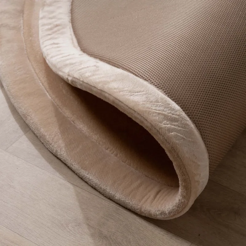 Spielmatte Rund - Jip Beige