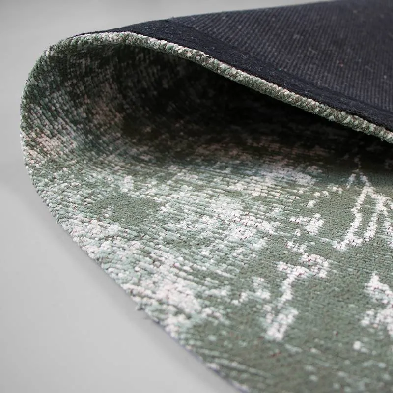 Teppich Patchwork Rund - Dreams Grun