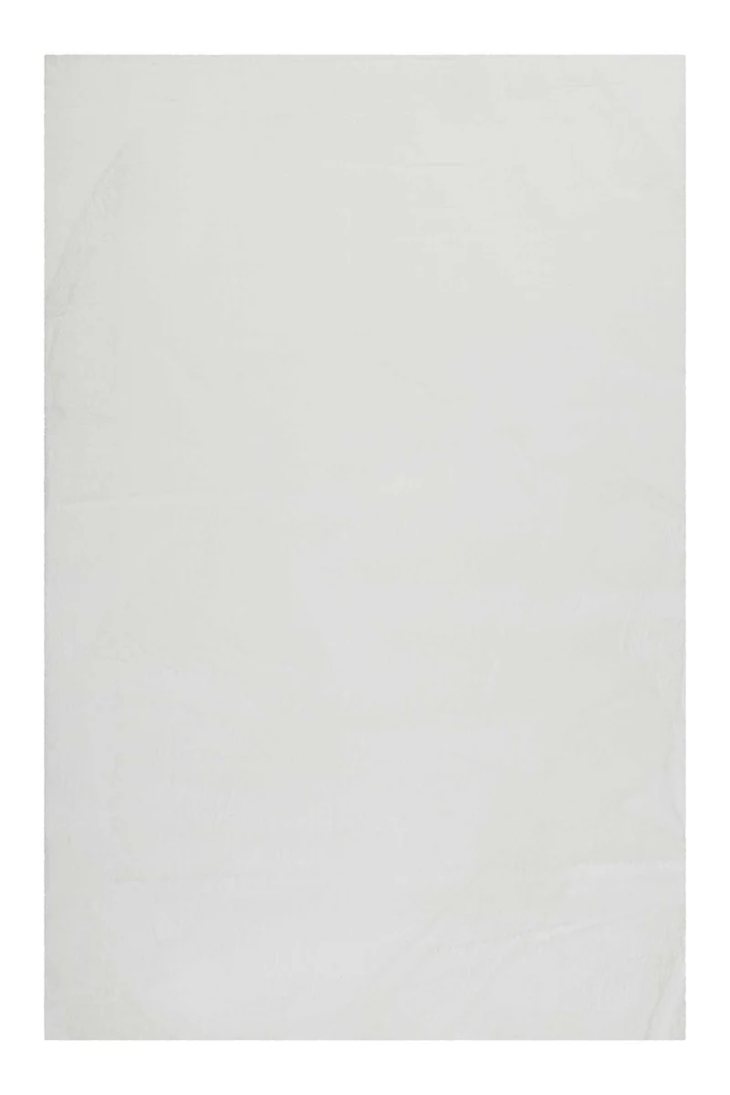 Esprit Teppich Weiß und sehr flauschig Hochflor "Alice"