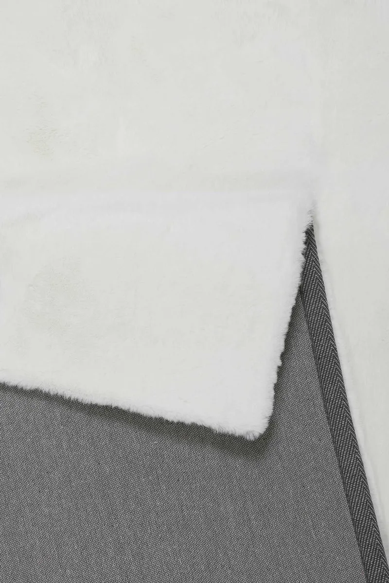 Esprit Teppich Weiß und sehr flauschig Hochflor "Alice"