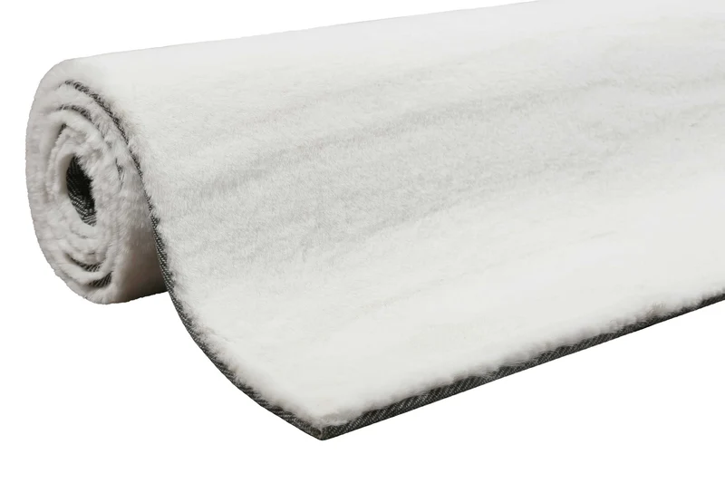 Esprit Teppich Weiß und sehr flauschig Hochflor "Alice"