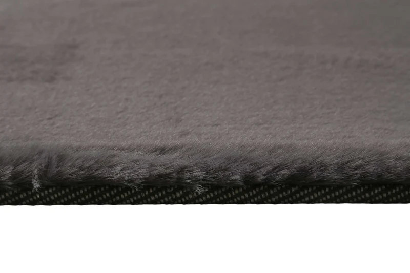 Esprit Teppich Anthrazit und sehr flauschig Hochflor "Alice"