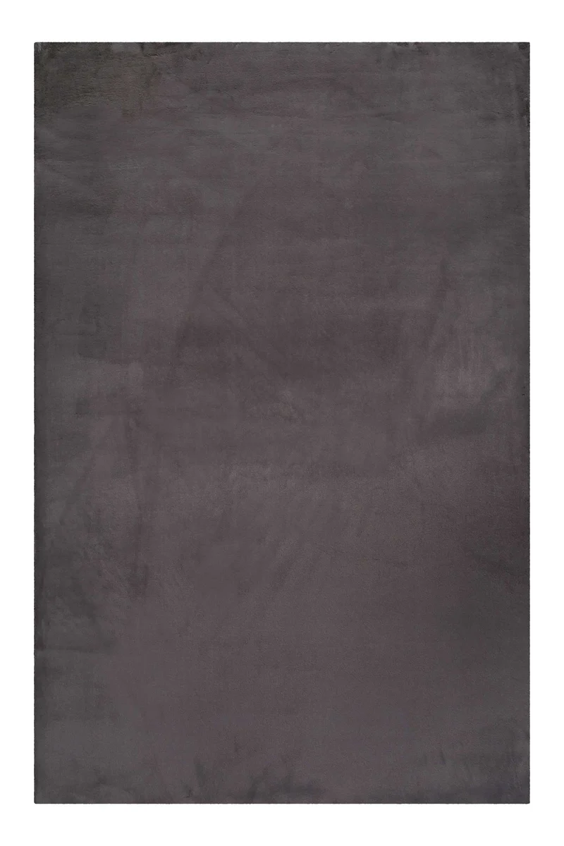 Esprit Teppich Anthrazit und sehr flauschig Hochflor "Alice"