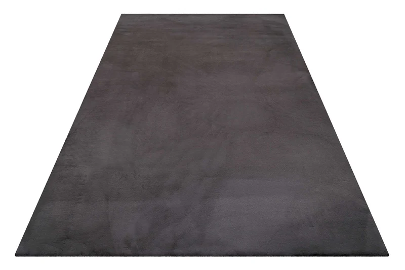 Esprit Teppich Anthrazit und sehr flauschig Hochflor "Alice"