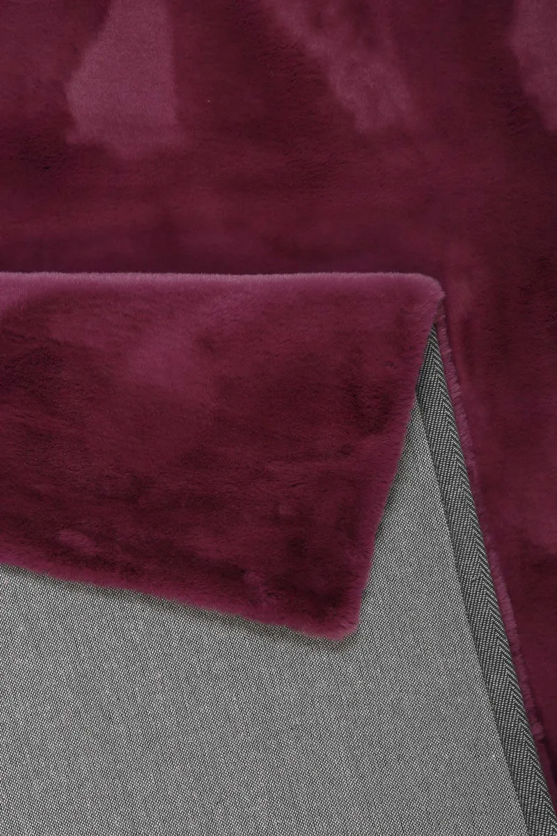 Esprit Teppich Violett und sehr flauschig Hochflor "Alice"