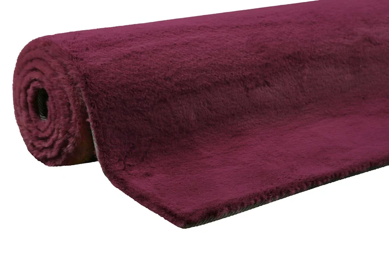 Esprit Teppich Violett und sehr flauschig Hochflor "Alice"