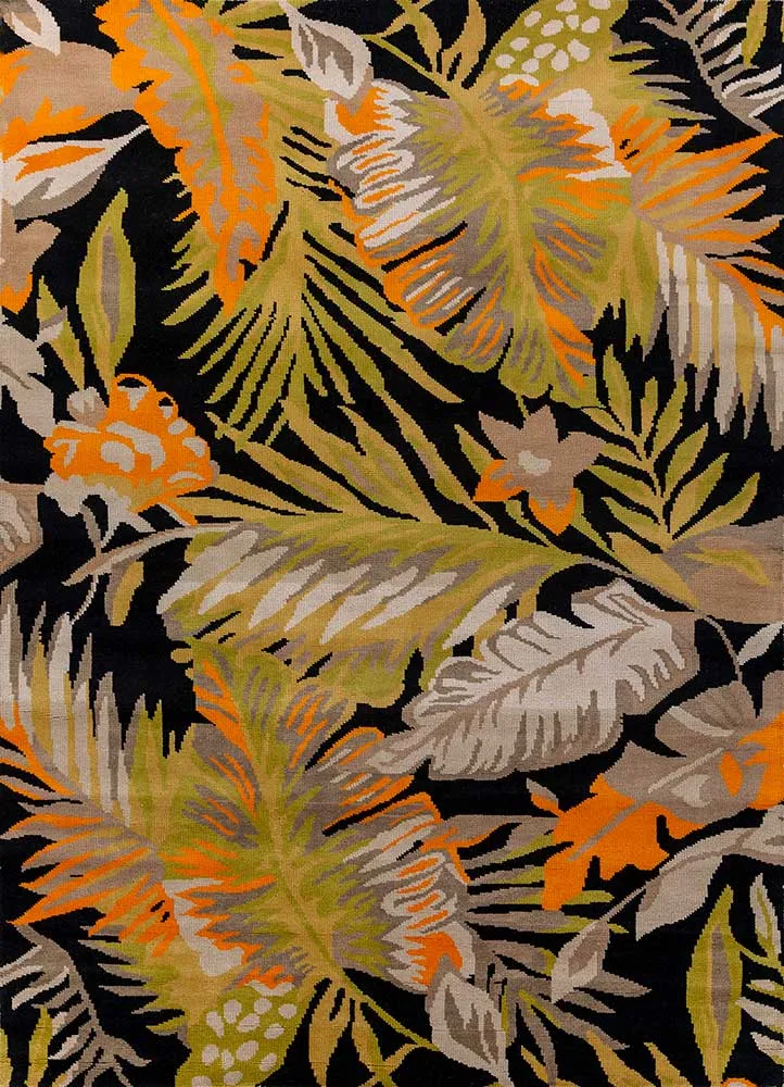 Wollteppich - 180 x 270 cm - mehrfarbig