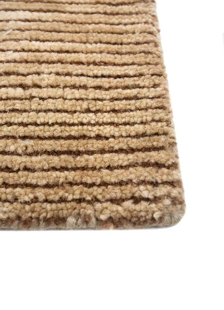 Wollteppich - 240 x 300 cm - beige