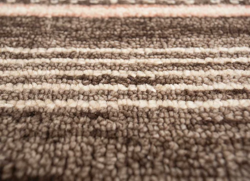 Wollteppich - 180 x 270 cm - beige