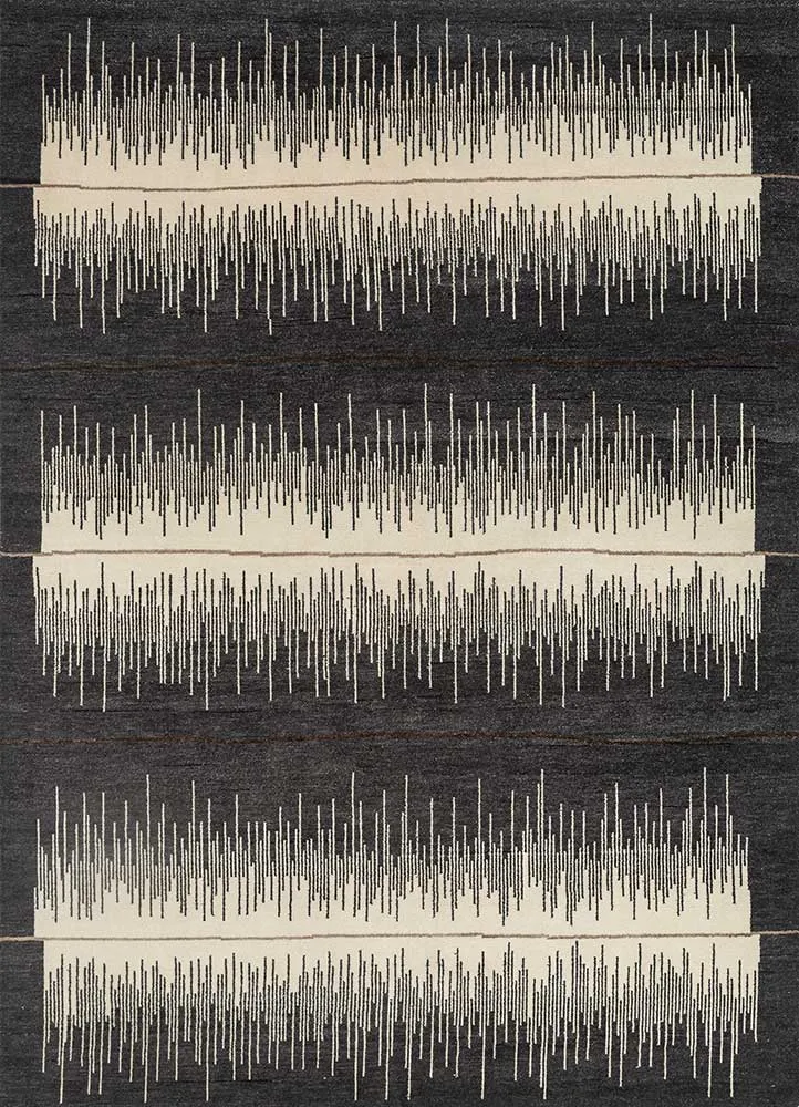 Wollteppich - 240 x 300 cm - mehrfarbig