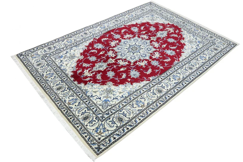 Perserteppich - Nain - Royal - 167 x 240 cm - rot