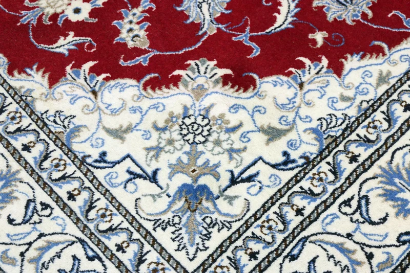 Perserteppich - Nain - Royal - 167 x 240 cm - rot