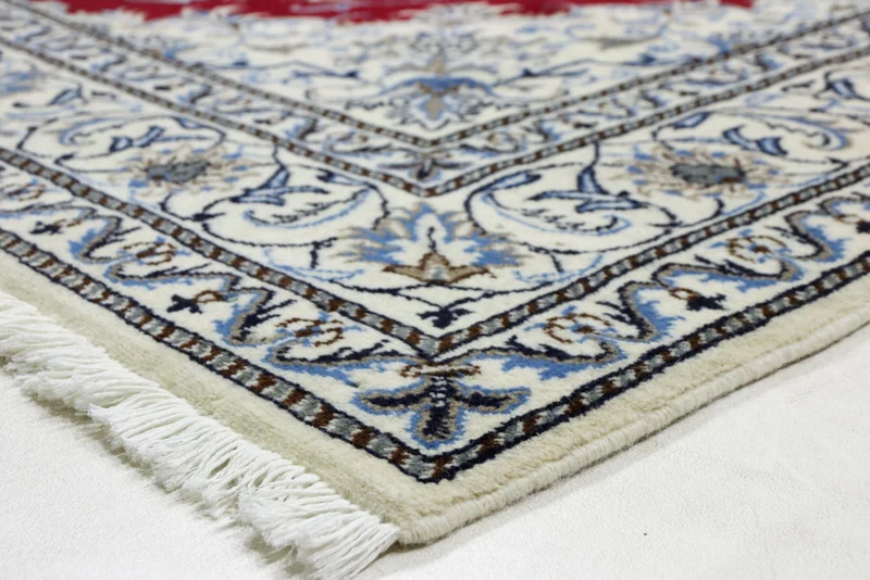 Perserteppich - Nain - Royal - 167 x 240 cm - rot
