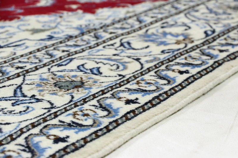Perserteppich - Nain - Royal - 167 x 240 cm - rot