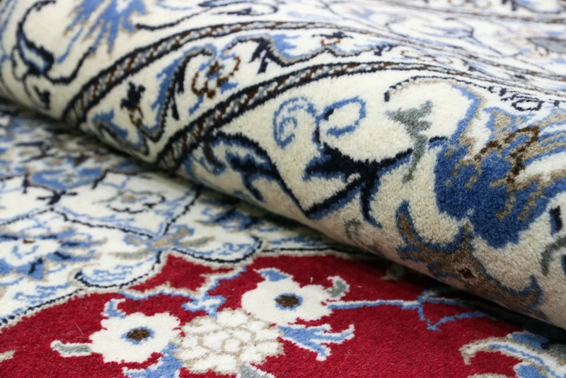 Perserteppich - Nain - Royal - 167 x 240 cm - rot